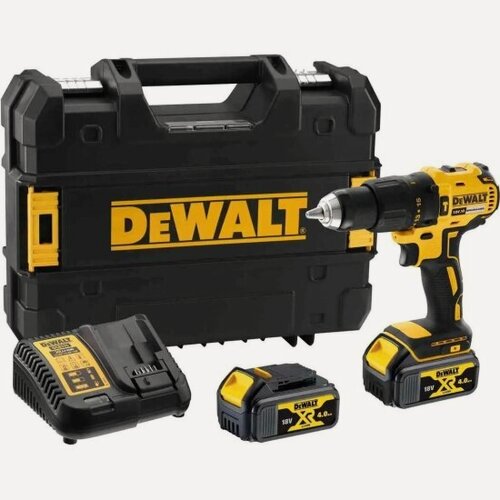 Изображение товара Дрель-шуруповерт аккумуляторная Dewalt DCD778M2T-QW