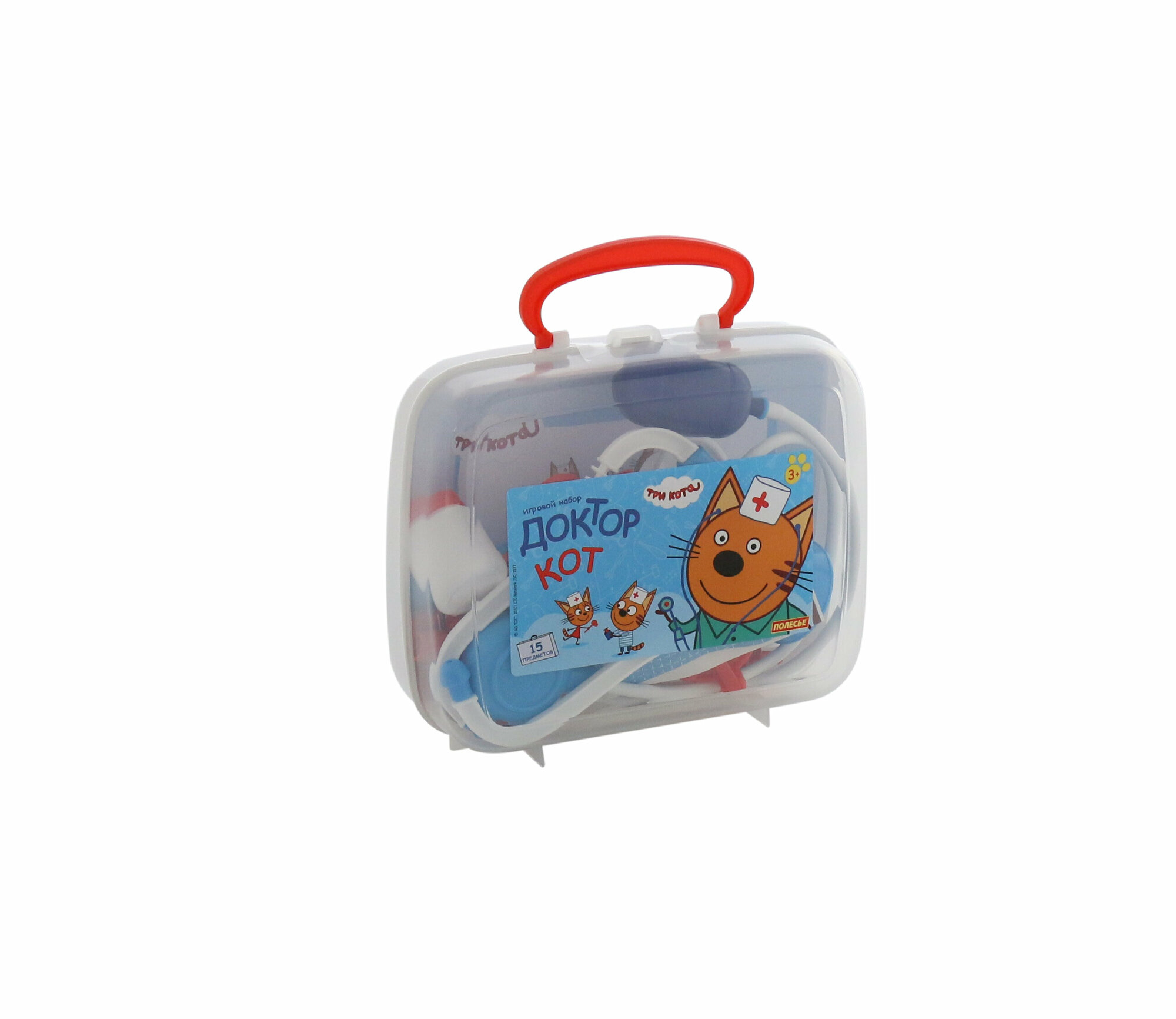 Набор "Три Кота"Доктор" (в чемоданчике) — фото 1