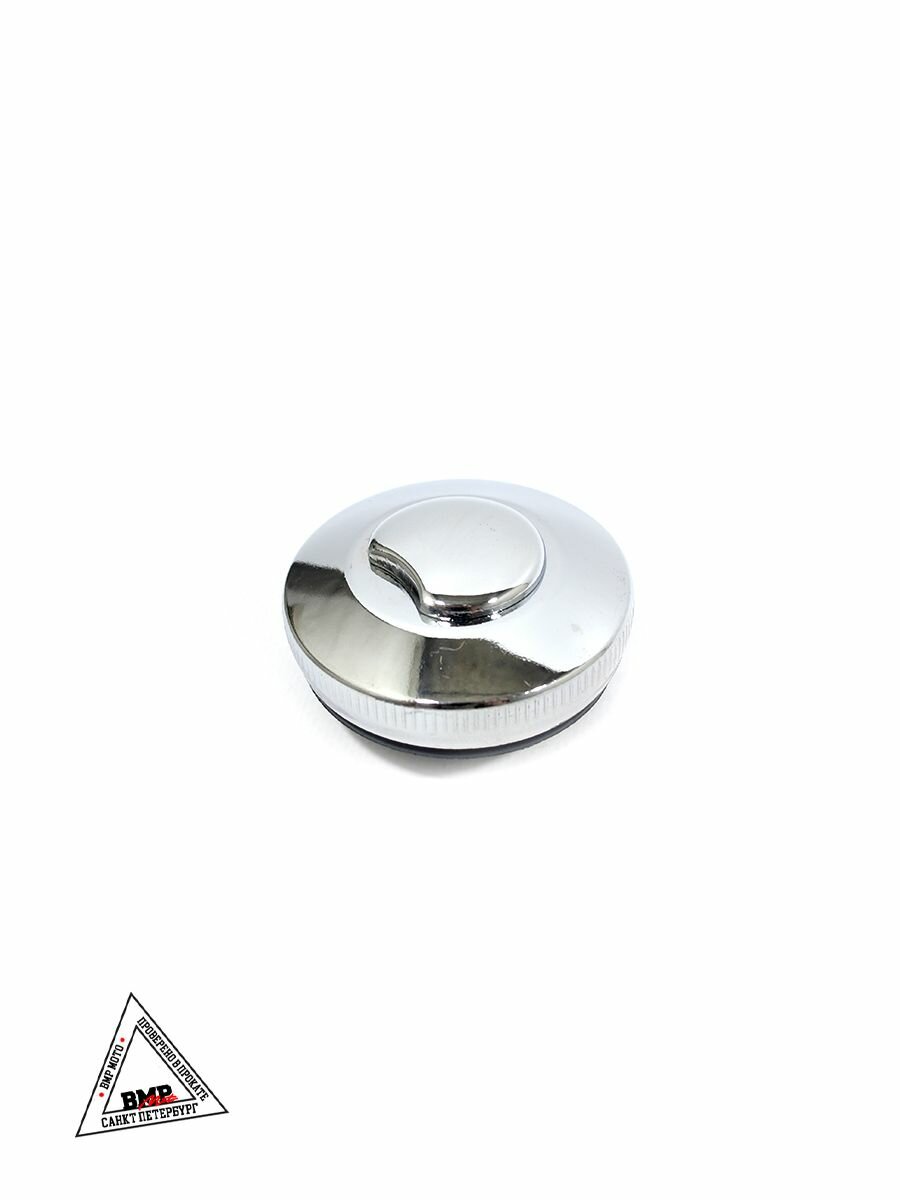 Пробка бензобака с ключом на мопед Альфа/ Дельта — фото 1