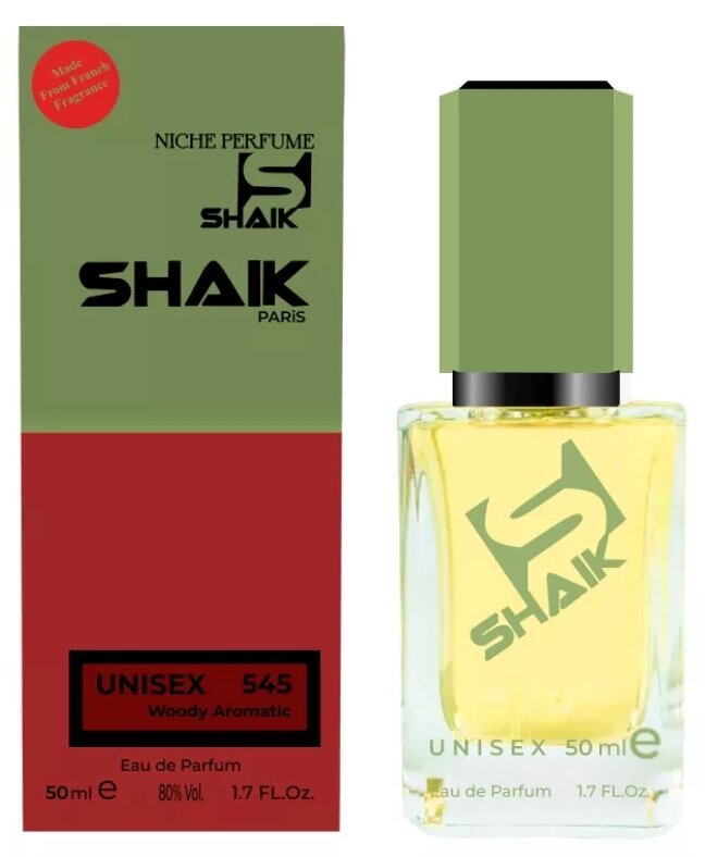 Shaik Парфюмерная вода WM545 Woody Aromatic 50 мл