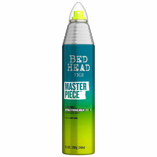 TIGI Лак для блеска и фиксации TIGI Bed Head Masterpiece 292 г