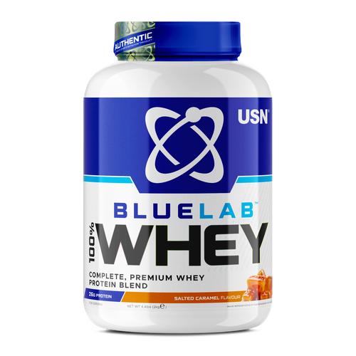 USN BlueLab 100% Whey Premium Protein (2 кг) Соленая карамель