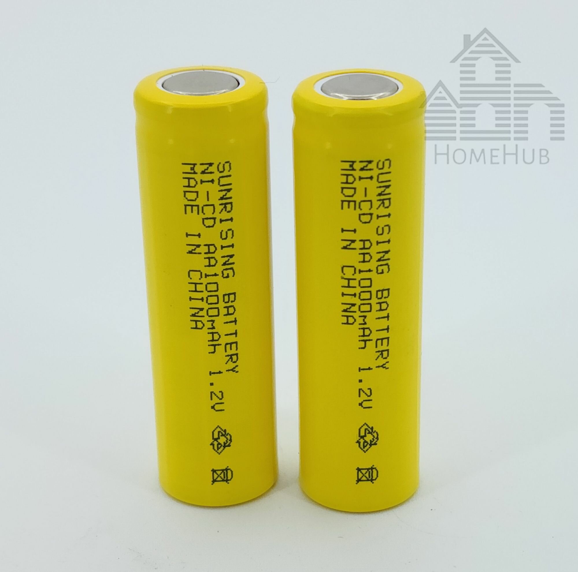 Аккумулятор Sunrising Ni-Cd, АА, 1.2V, 1000mAh, 2шт