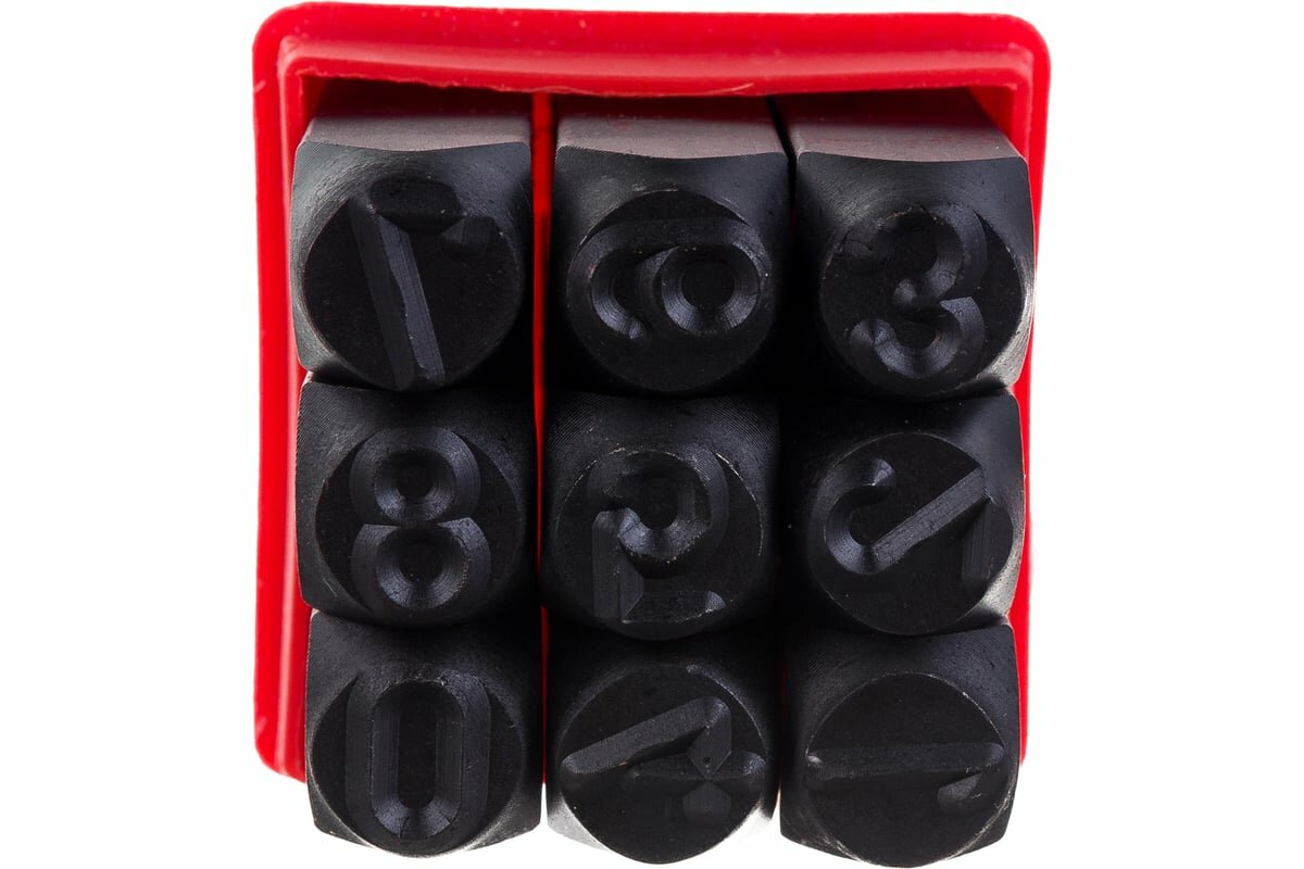 Gigant Клейма цифровые №10 GT-0053 — фото 1