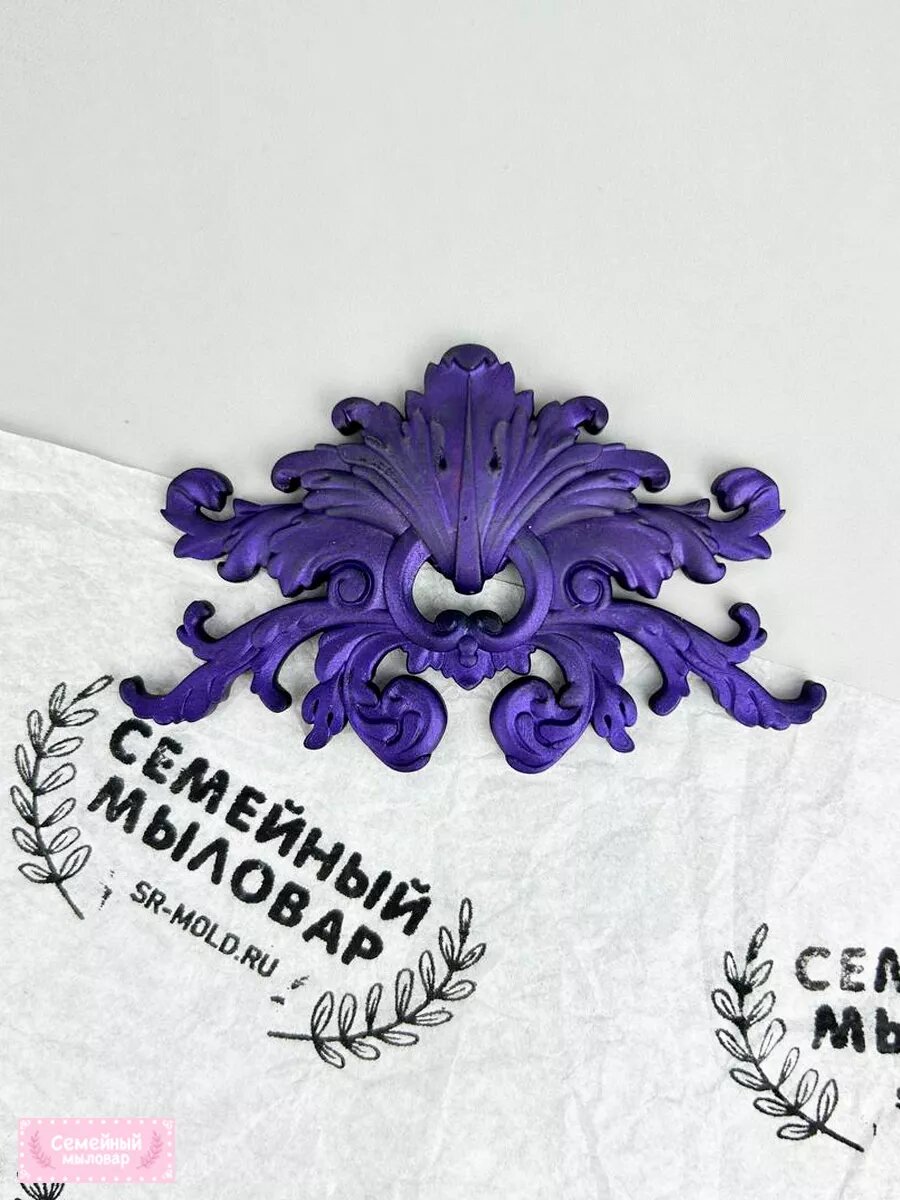 Силиконовая форма / молд для рукоделия Лепнина — фото 1