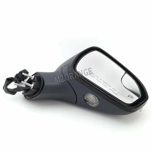 Для Ford Fusion 2015-2020, зеркало заднего вида с подогревом, поворотный сигнал, 7wires left