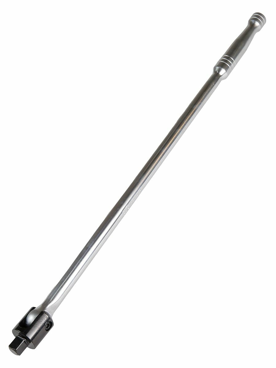 Вороток AVS VSH12600U, 60 см, усиленный, хромованадиевый, серебристый