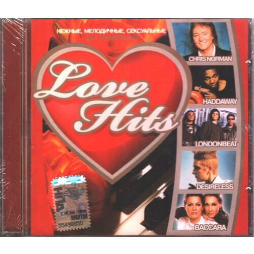 Компакт-диск Сборник — Love Hits (CD)