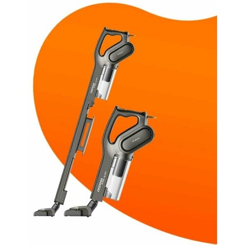 Пылесос deerma Vacuum Cleaner DX700S Gray 600W 220V 50 Hz Dust tank capacity 08L Noise level 75dB 4198₽