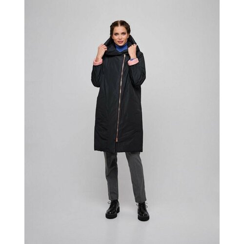 фото Пальто dixi coat, размер 34, черный