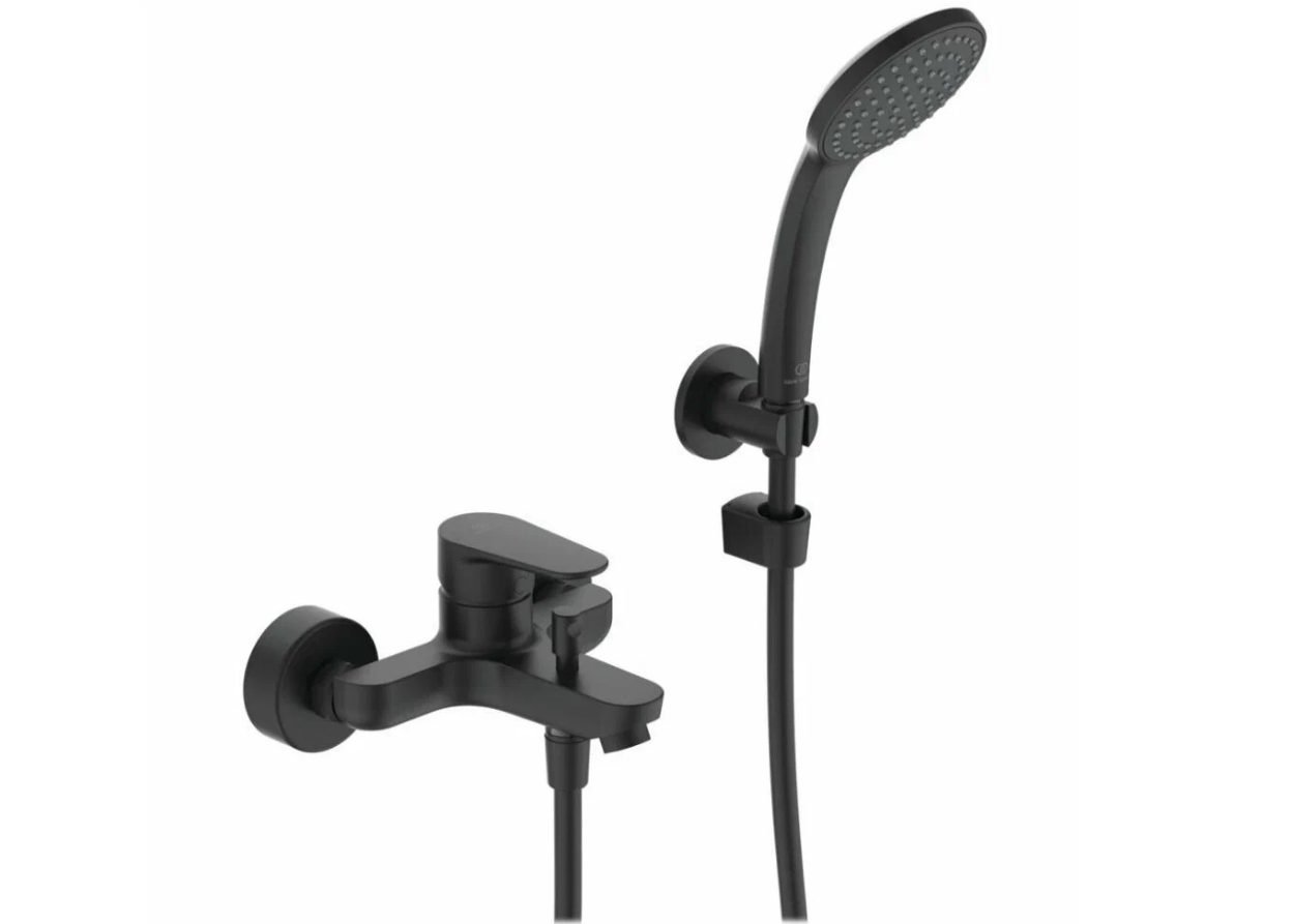 Смеситель для ванны Ideal Standard BC706XG черный