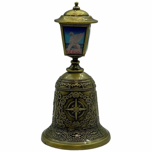 Колокольчик сувенирный Крым Керчь фонарь 2015-2020 гг металл Россия 1860₽