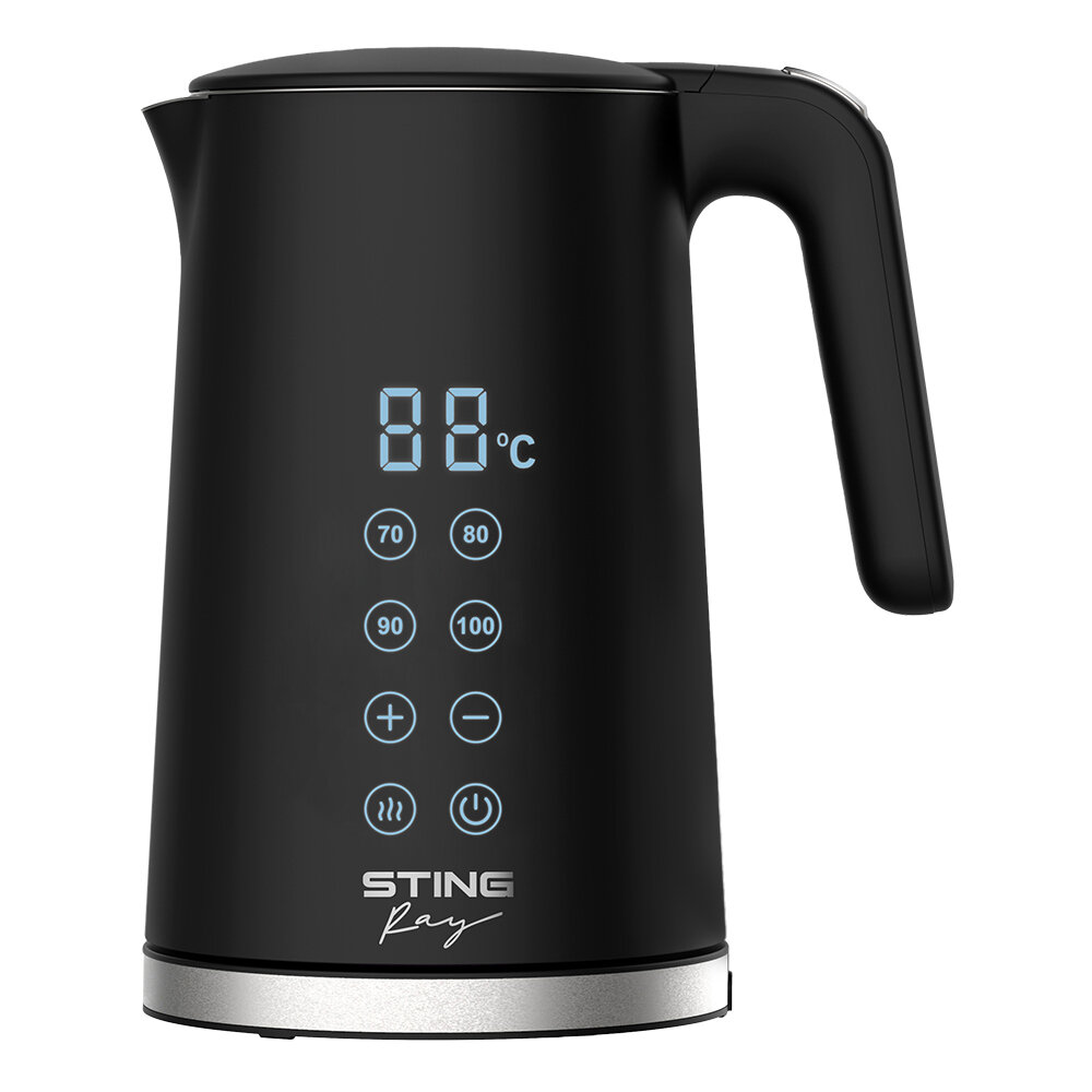 фото STINGRAY ST-KT3016A черный чайник металлический