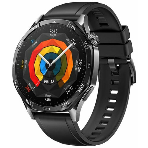 Смарт-часы Huawei Watch GT 5 55020DGL Black 18999₽