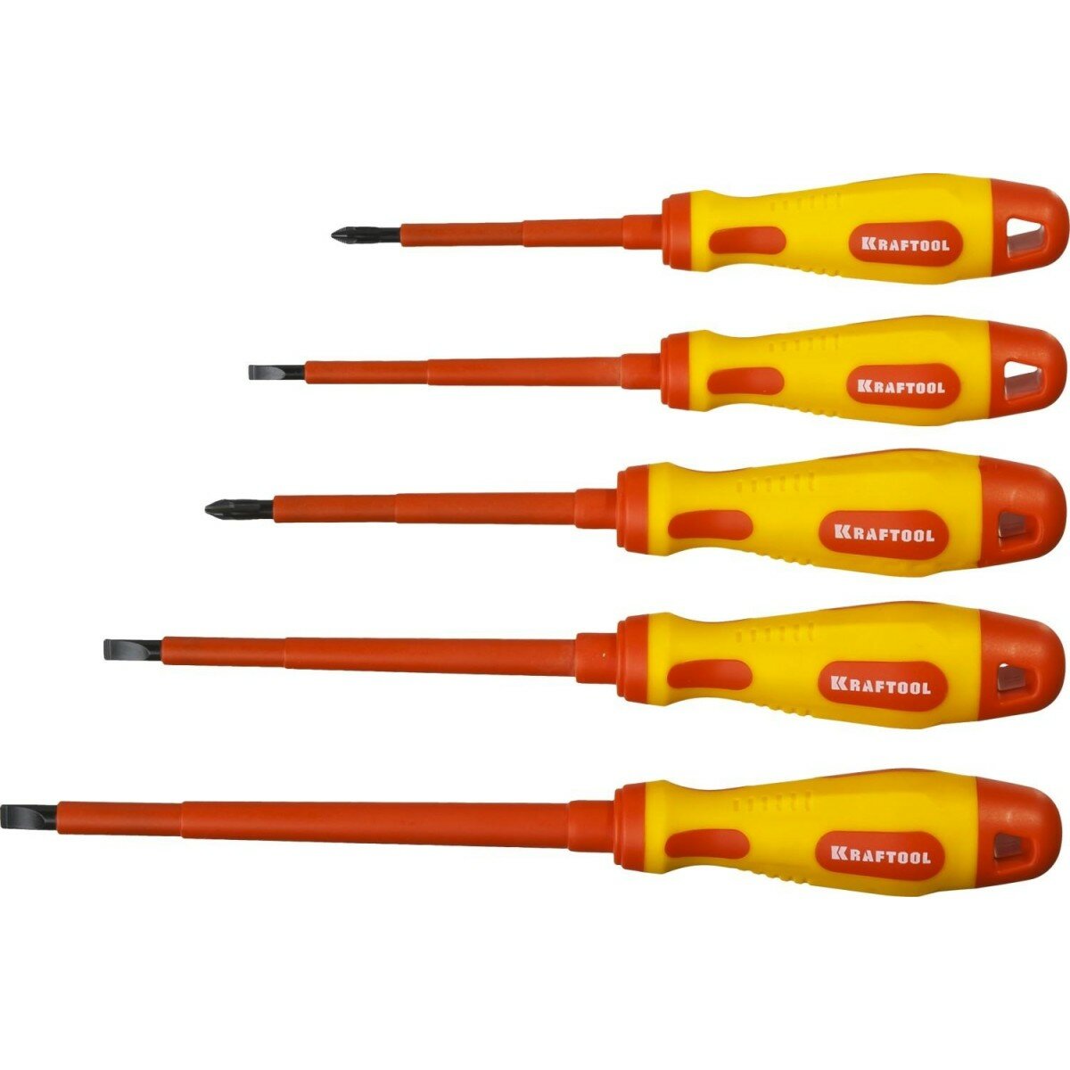 Набор отверток диэлектрических KRAFTOOL X-Drive ELECTRO 250088-H6 6 предметов