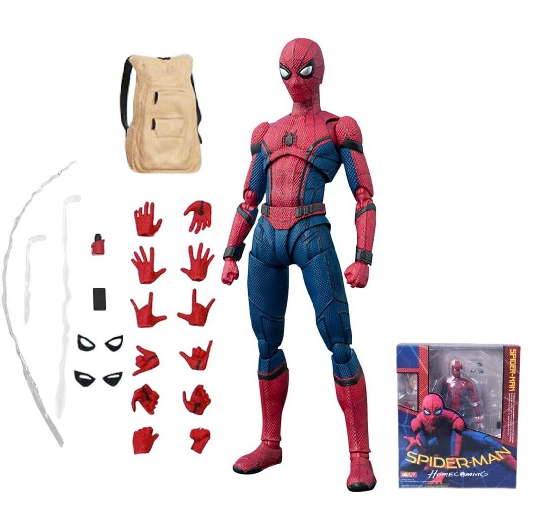 Фигурка Человек Паук / Spider Man Home coming (15см) от магазина PopCultura.Store