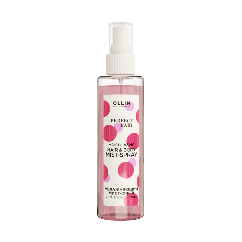 Увлажняющий мист-спрей для волос и тела OLLIN PERFECT HAIR, 120 мл