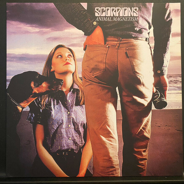SCORPIONS Animal Magnetism (LP, Coloured)