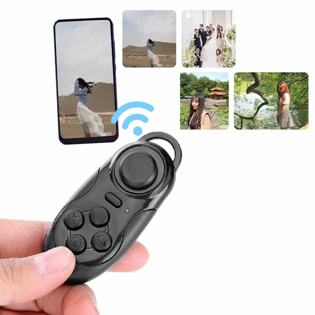 Пульт ДУ, Многофункциональный пульт через Bluetooth для мобильного телефона — фото 1