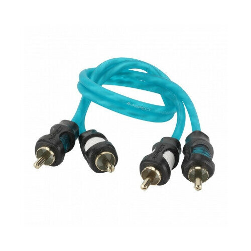 Кабель аудио 2xRCA - 2xRCA Aspect RCA-CL2.05 0.5m
