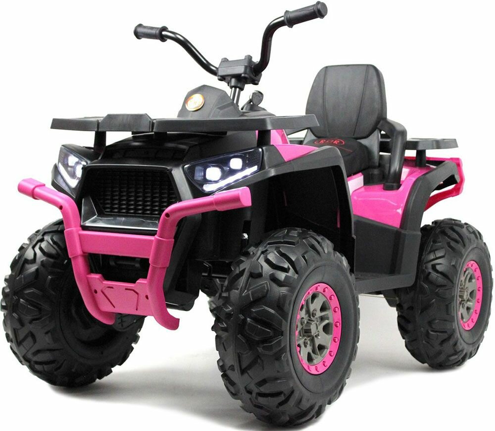 Квадроцикл RiverToys H999HH Розовый