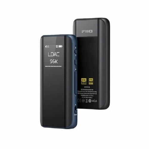 FiiO BTR15 Усилитель для наушников Bluetooth 51 DSD256 с приемником LDACaptX адаптивный к 35 мм44 мм 9950₽