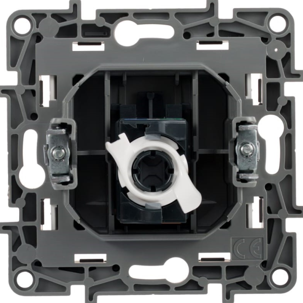 Розетка интернет RJ45 белая Etiкa — фото 1