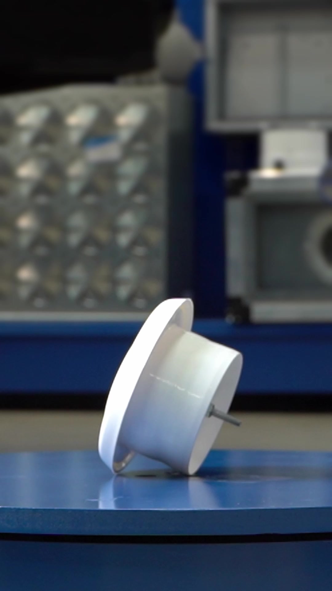 Диффузор круглый универсальный пластиковый PAV-B d=100 — фото 1