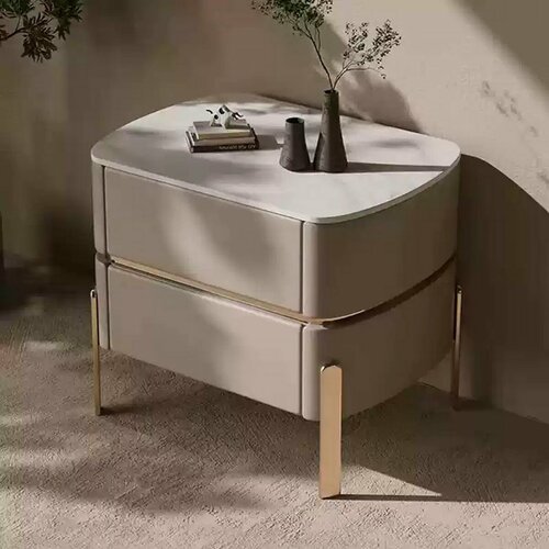 Прикроватная тумбочка Canaletto (бежевый 50*40*47 см)