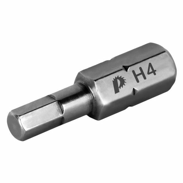 Бита ПРАКТИКА Hex4 25мм 2шт