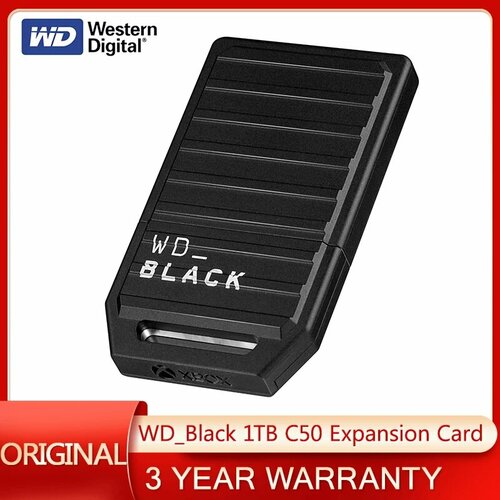 WD_Black C50 карта памяти 1 ТБ для Xbox Series XS 1 ТБ 16091₽