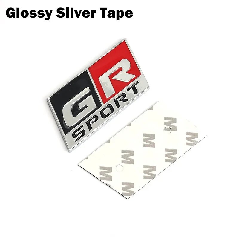 Эмблема GR Sport, Glossy Silver Tape