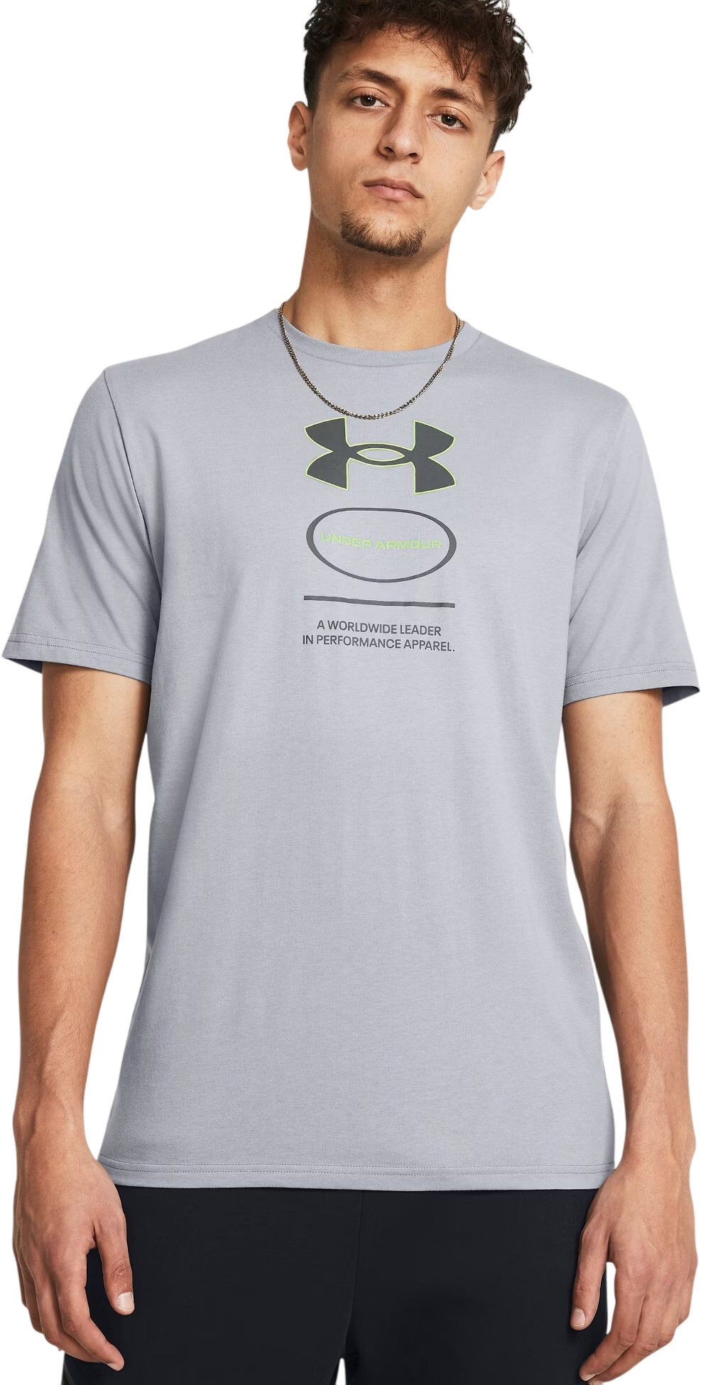 Футболка спортивная Under Armour UA CORE NOVELTY GRAPHIC SS