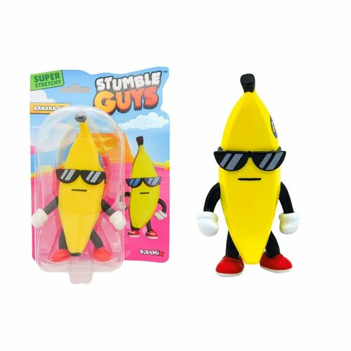 Тянучка Stumble Guys Banana Guy 12см