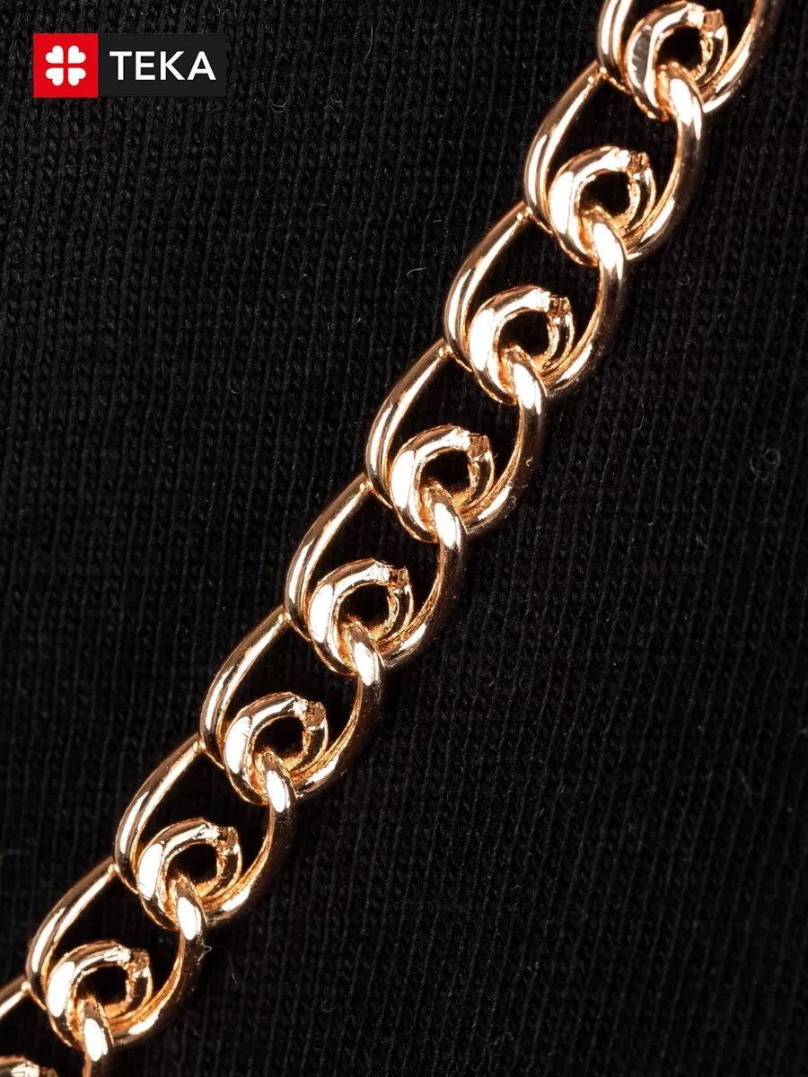 Цепь TEKA, длина 50 см, золотой — фото 1
