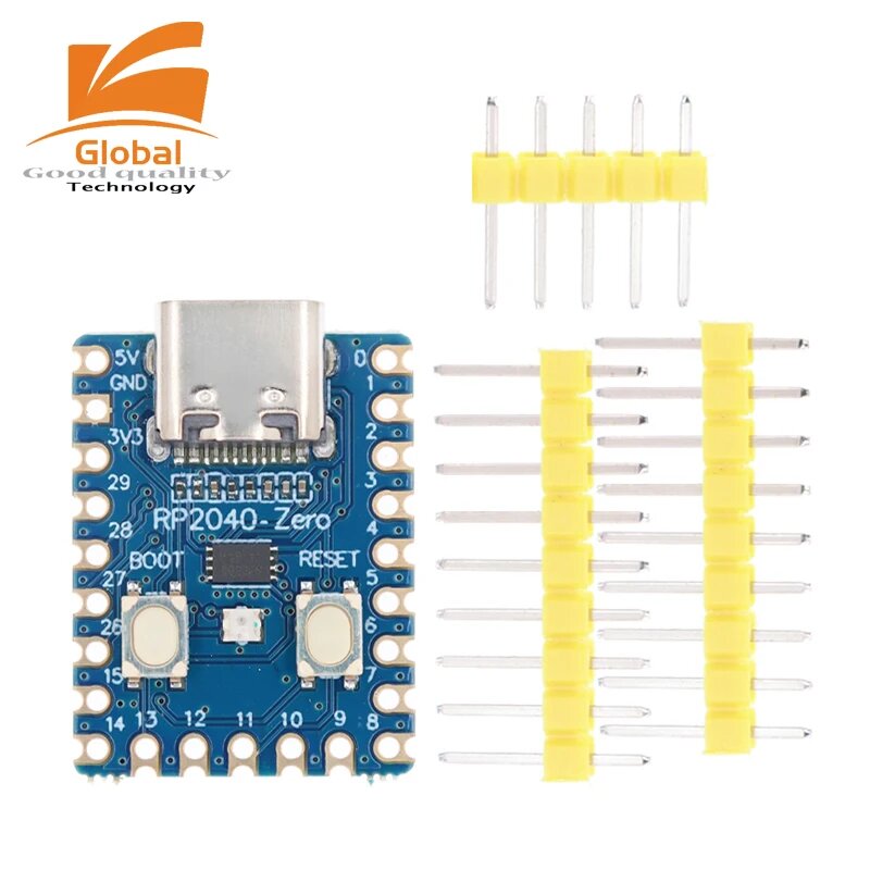 Микроконтроллер RP2040-Zero для Raspberry Pi