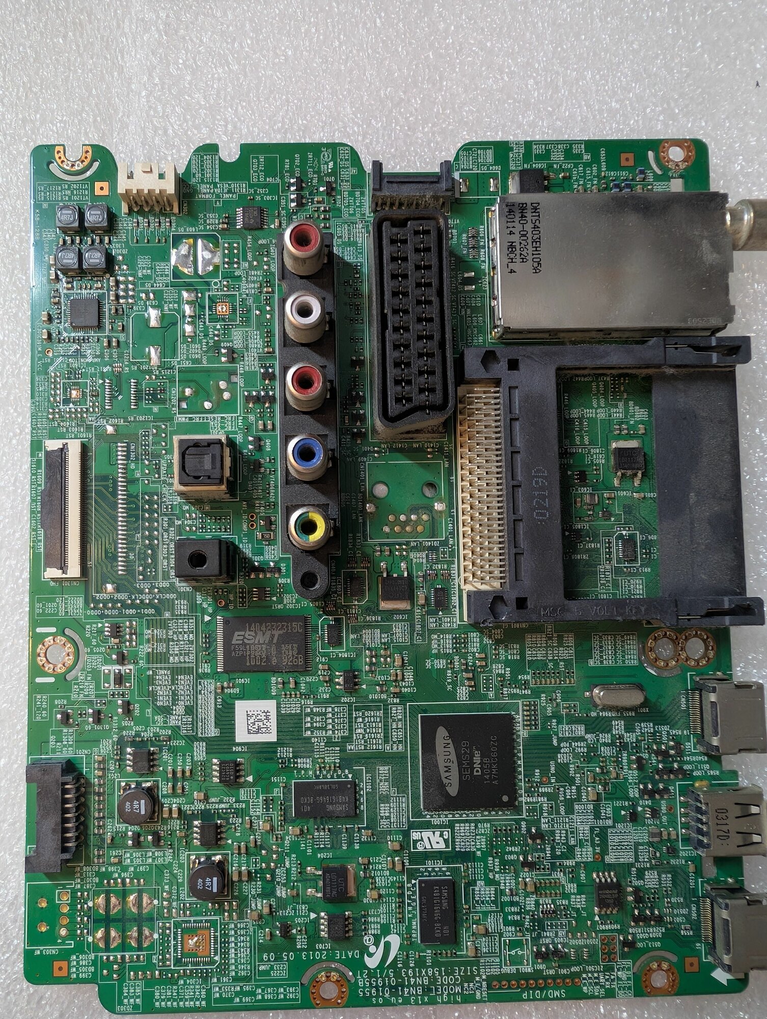 Запчасть для телевизора BN41-01955B