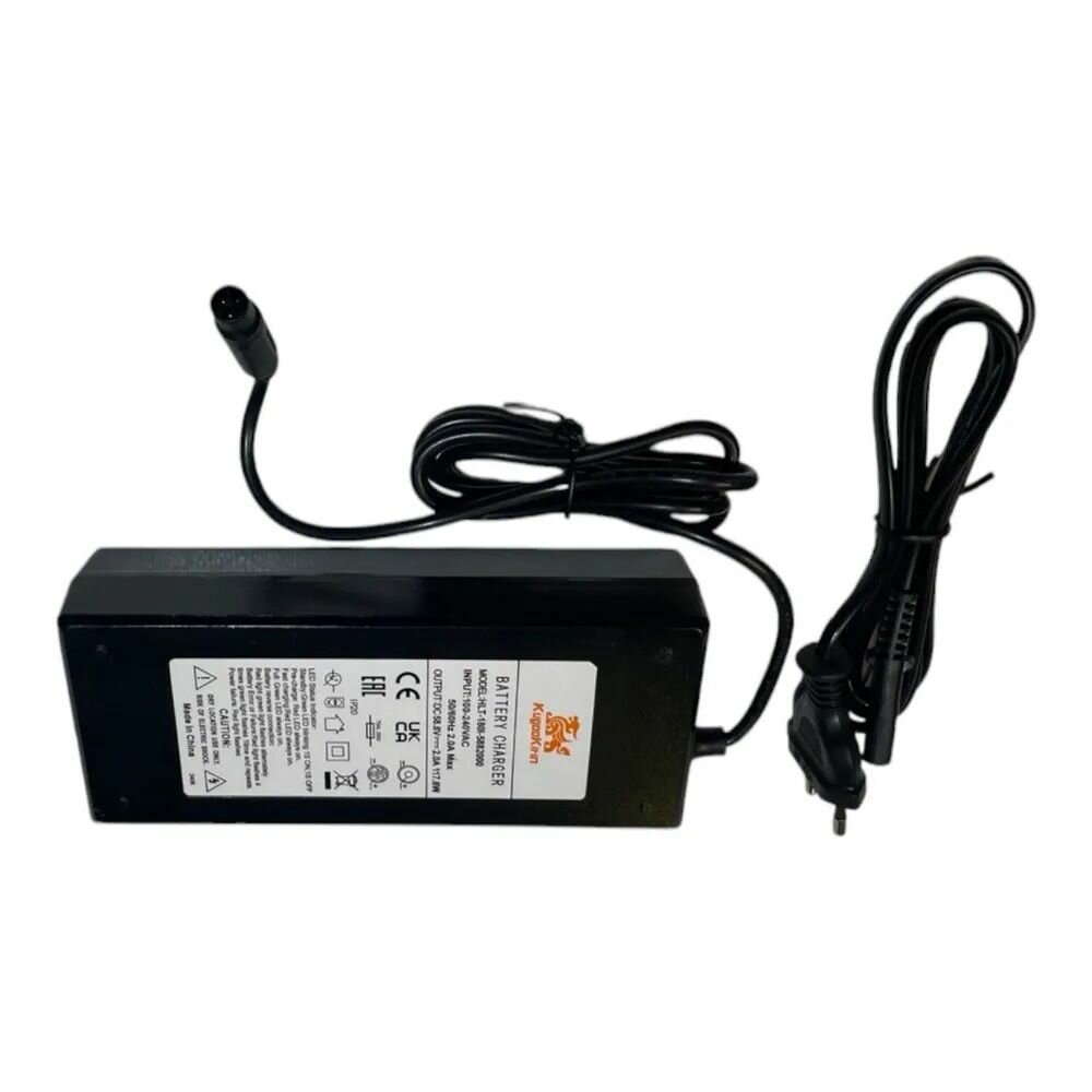Зарядное устройство 58.8v (52v) 2A для Kugoo G2 Pro Max, G3 Pro — фото 1