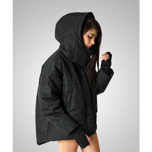 фото Куртка katami wear, размер onesize, черный