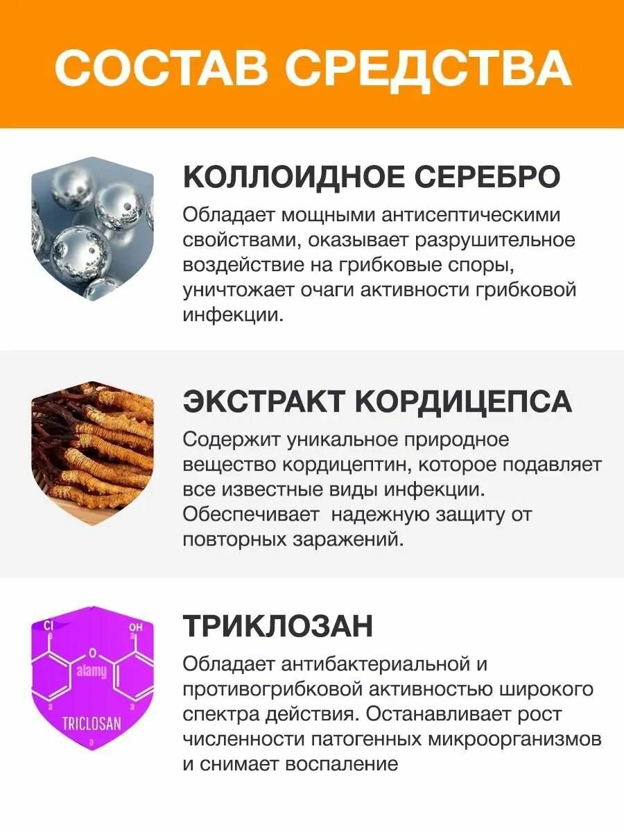Противогрибковые Препараты Для Приема Внутрь Крем гель от грибка ногтей на ногах, противогрибковое средство с коллоидным серебром, мазь Алтея, Миколан, 15 мл