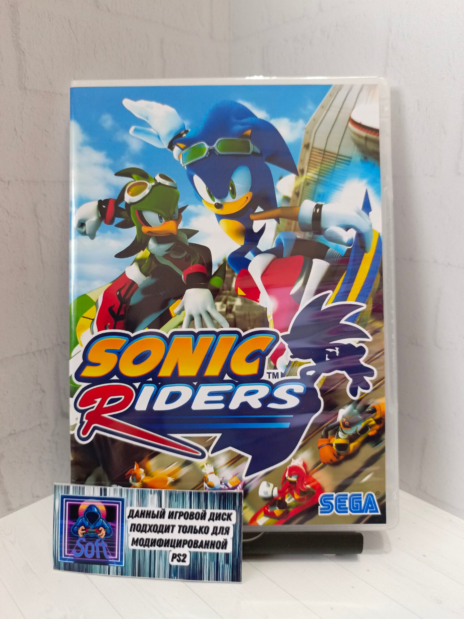 Игра Sonic Riders для PS2