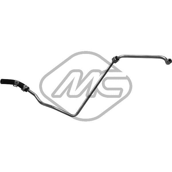 METALCAUCHO 92159 патрубок Audi (Ауди) a3 (8p1) a3 sportback (8pa) altea (5p1) altea xl (5p5, 5p8) leon (1p1) Toledo (Толедо) IIi