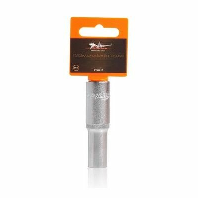 Головка 1/2" DR TORX E14 глубокая (AT-BS-17), AIRLINE ATBS17 — фото 1