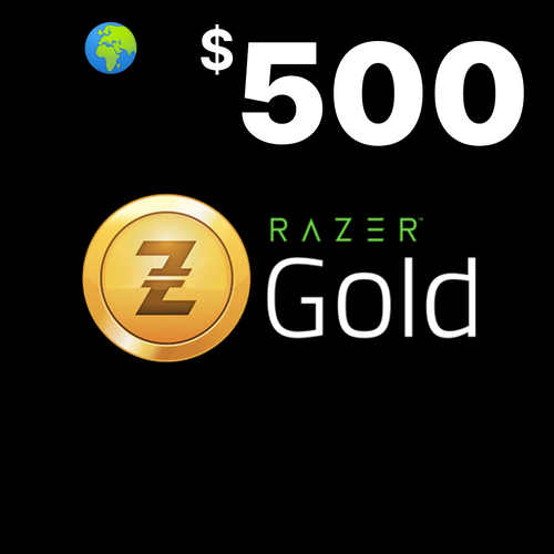 Подарочная карта Razer Gold 500 Глобал Gift Card Razer Gold 500 USD Global 72350₽