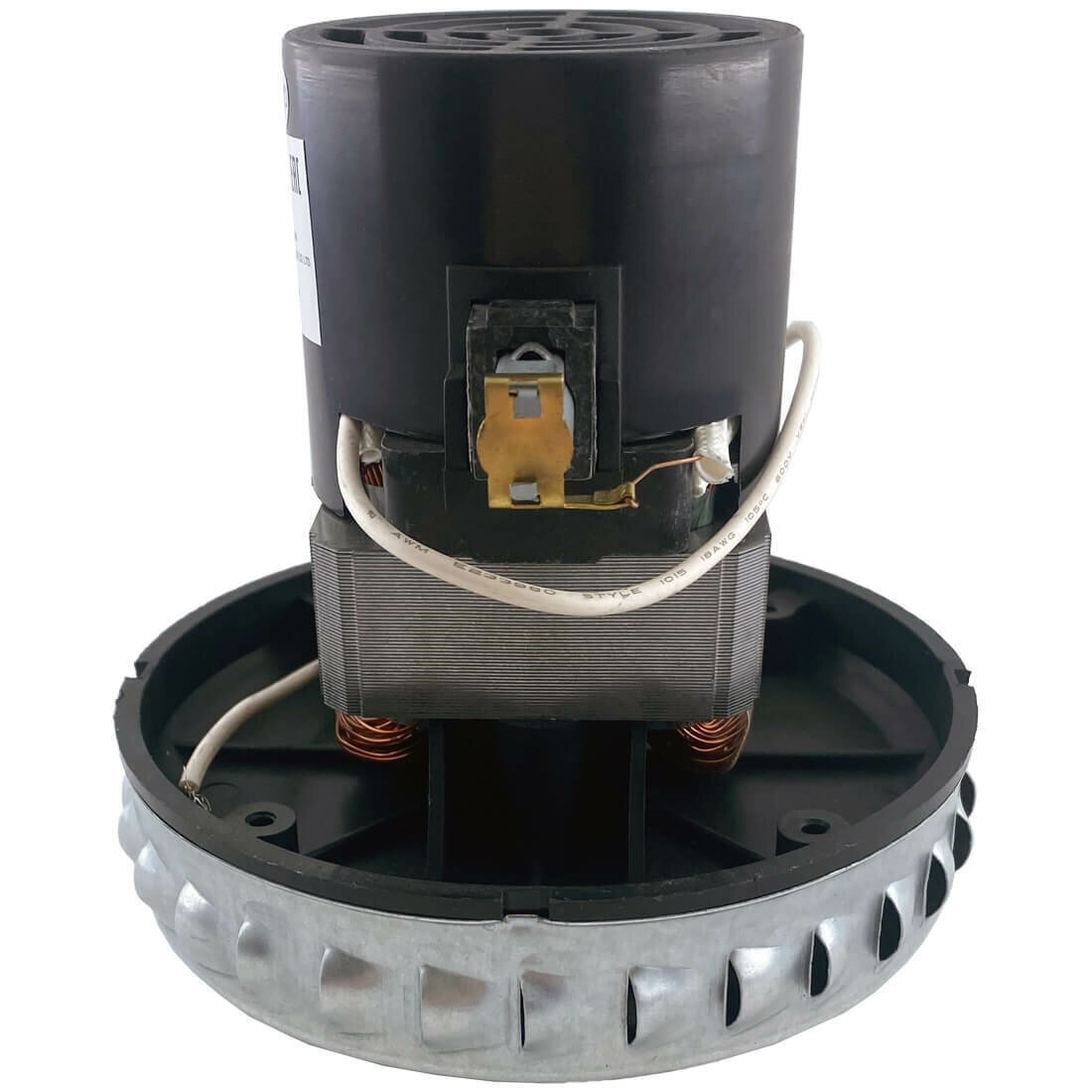 Двигатель для моющего пылесоса 1400W H-130/38 D-130/135/67.5 мм VC07121W k2 p22 двигатель строительного пылесоса — фото 1