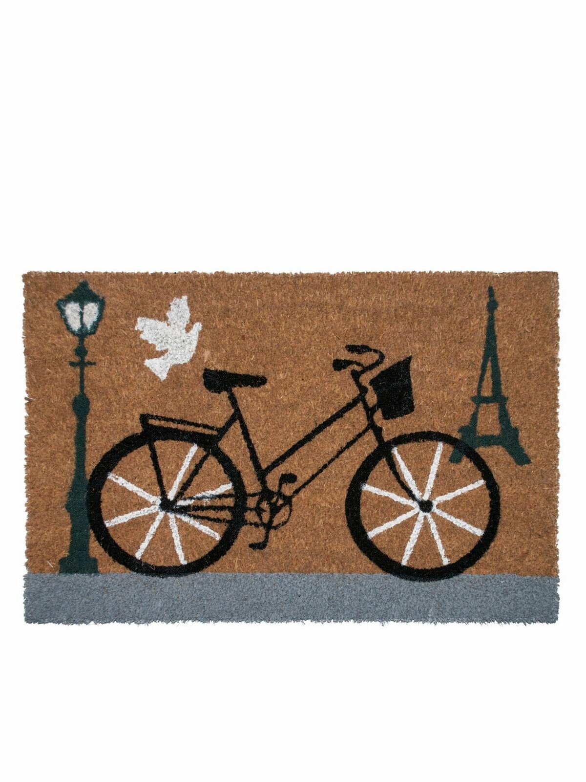 Коврик придверный из кокосовой койры Borghouse 