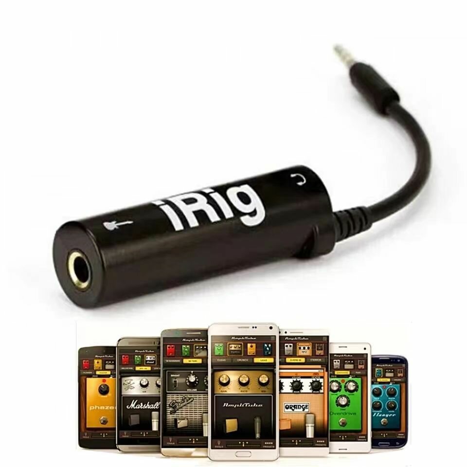 IRig Guitar Interface Converter Замена гитары