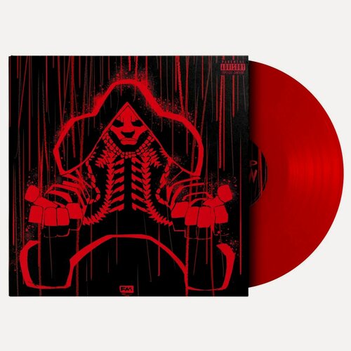 Изображение товара The Weeknd - Hurry Up Tomorrow (Red Frank Miller Collector's Edition USA Limited) Красная, Ультра-Редкая Виниловая Пластинка из США от Викенд + 2 Бонусные, Эксклюзивные Песни и Фит: Playboi Carti
