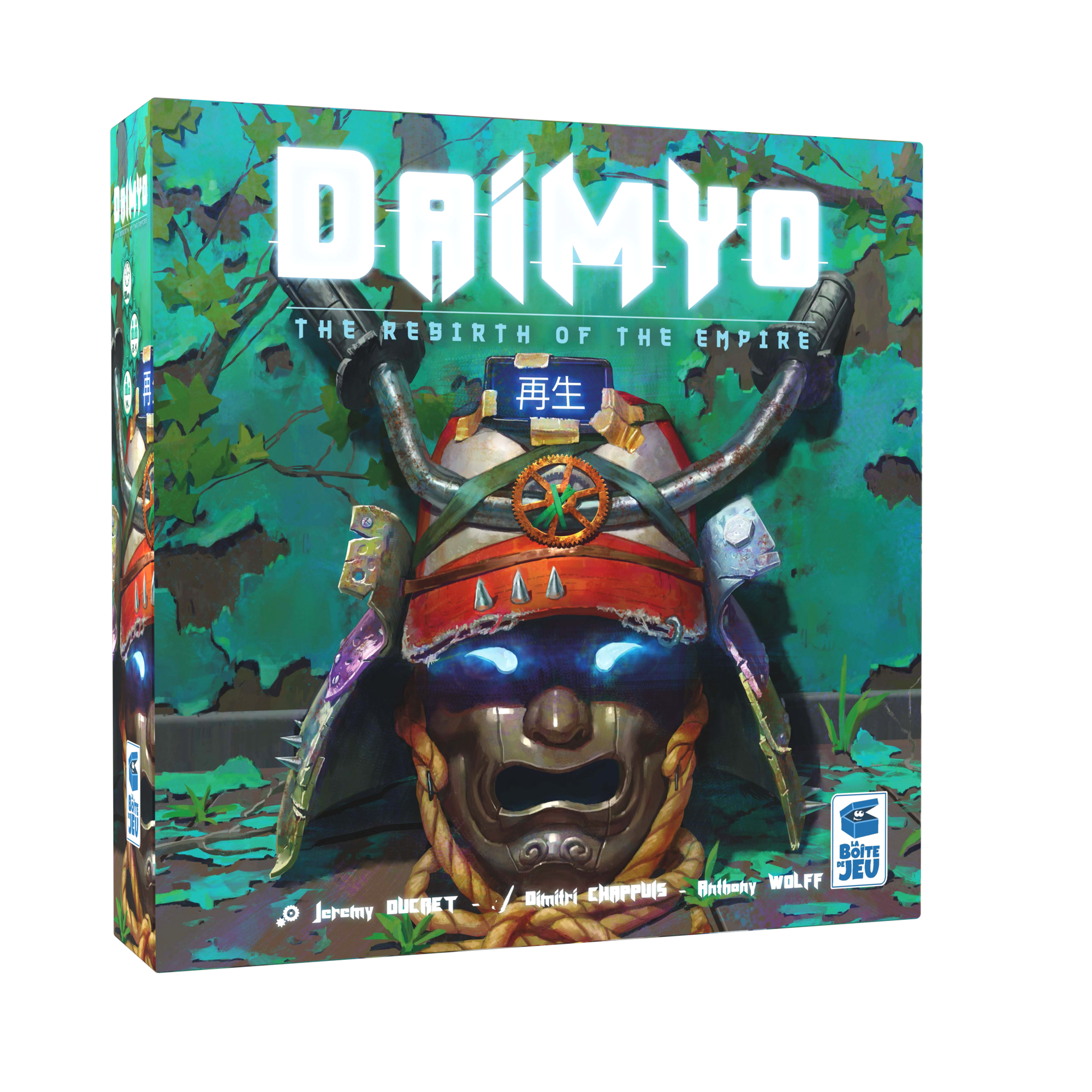 Настольная игра Daimyo. Rebirth of the Empire. Standard Edition на английском языке