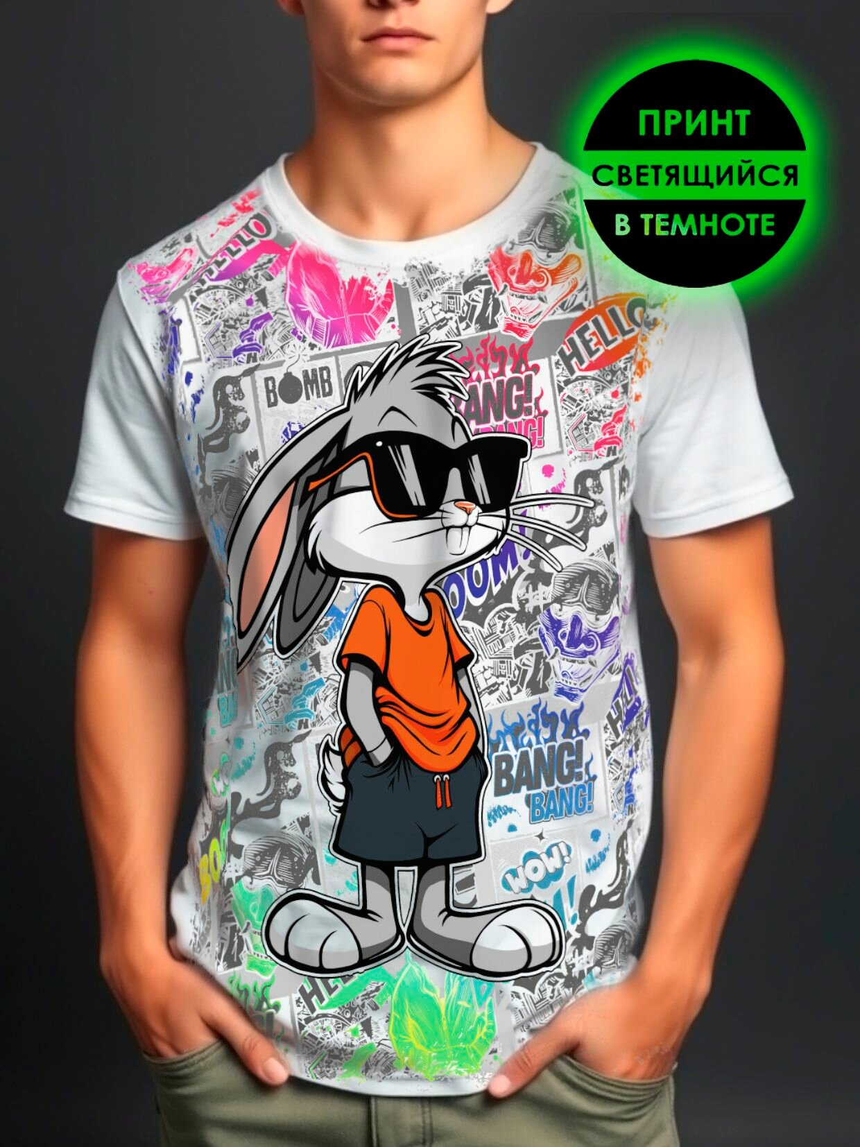Футболка Romax Tex Looney Tunes
